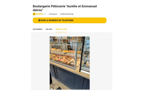 Boulangerie Dairou  Sartilly